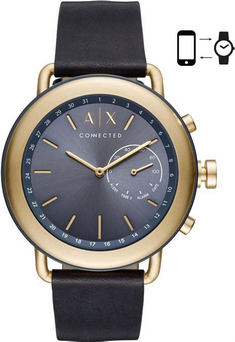 armani exchange connected